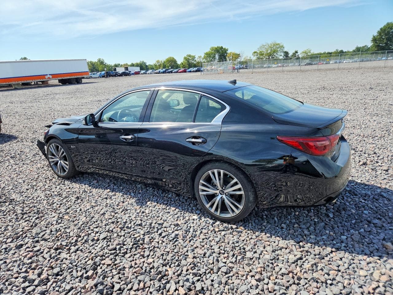 2019 Infiniti Q50 3.0T Luxe - foto 2