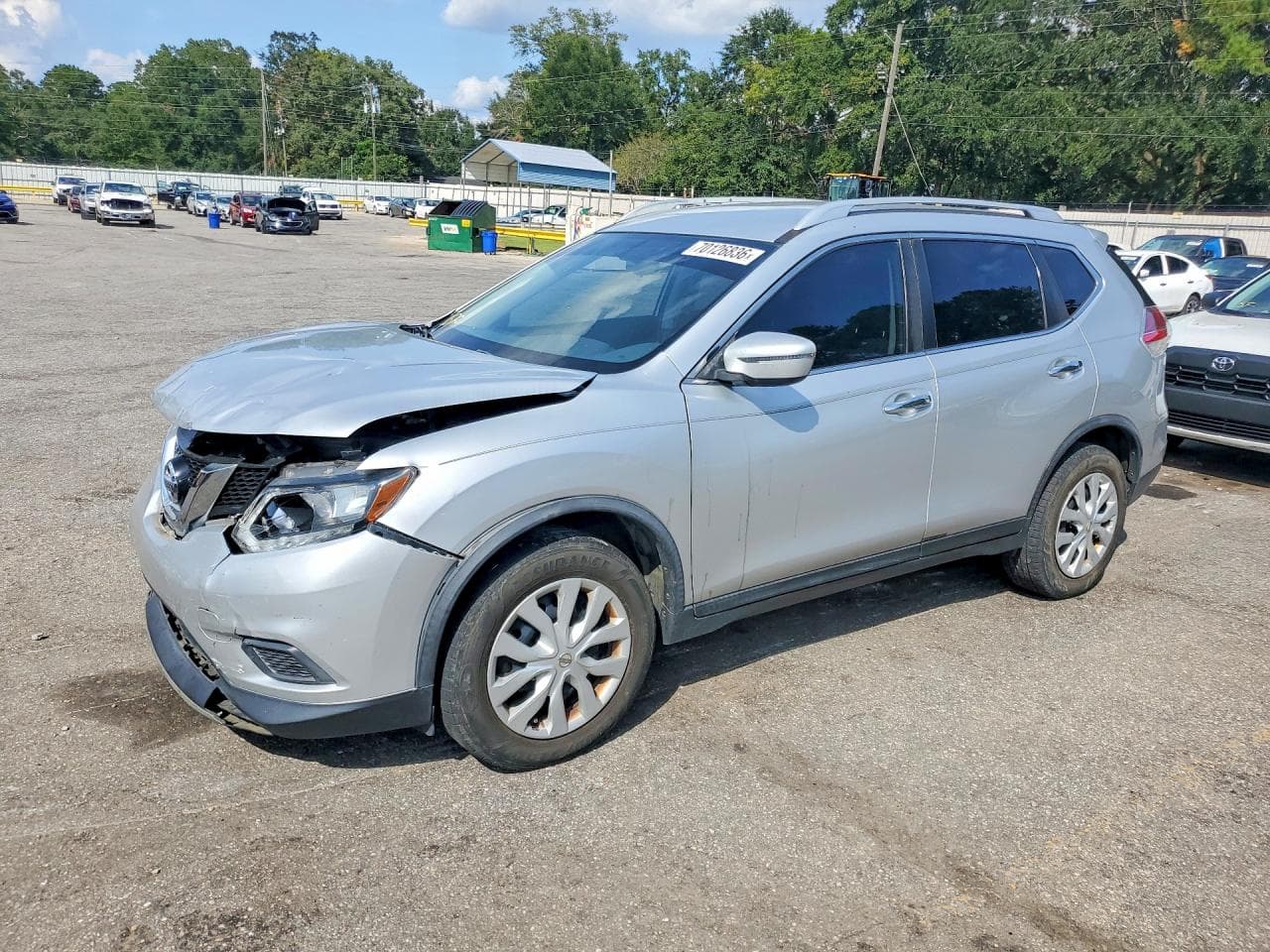 2016 Nissan Rogue S