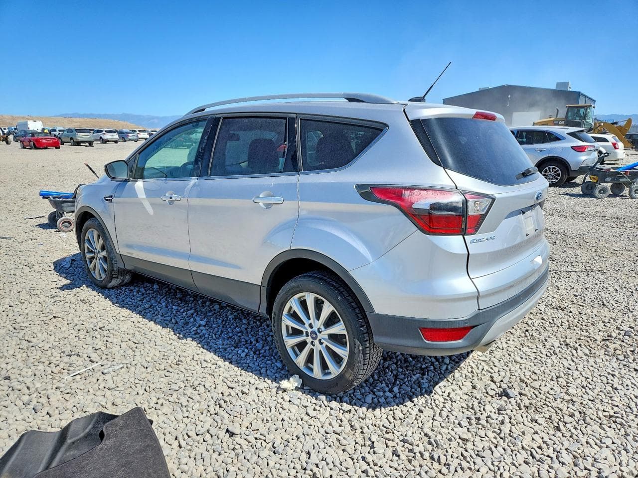 2017 Ford Escape Titanium - foto 2