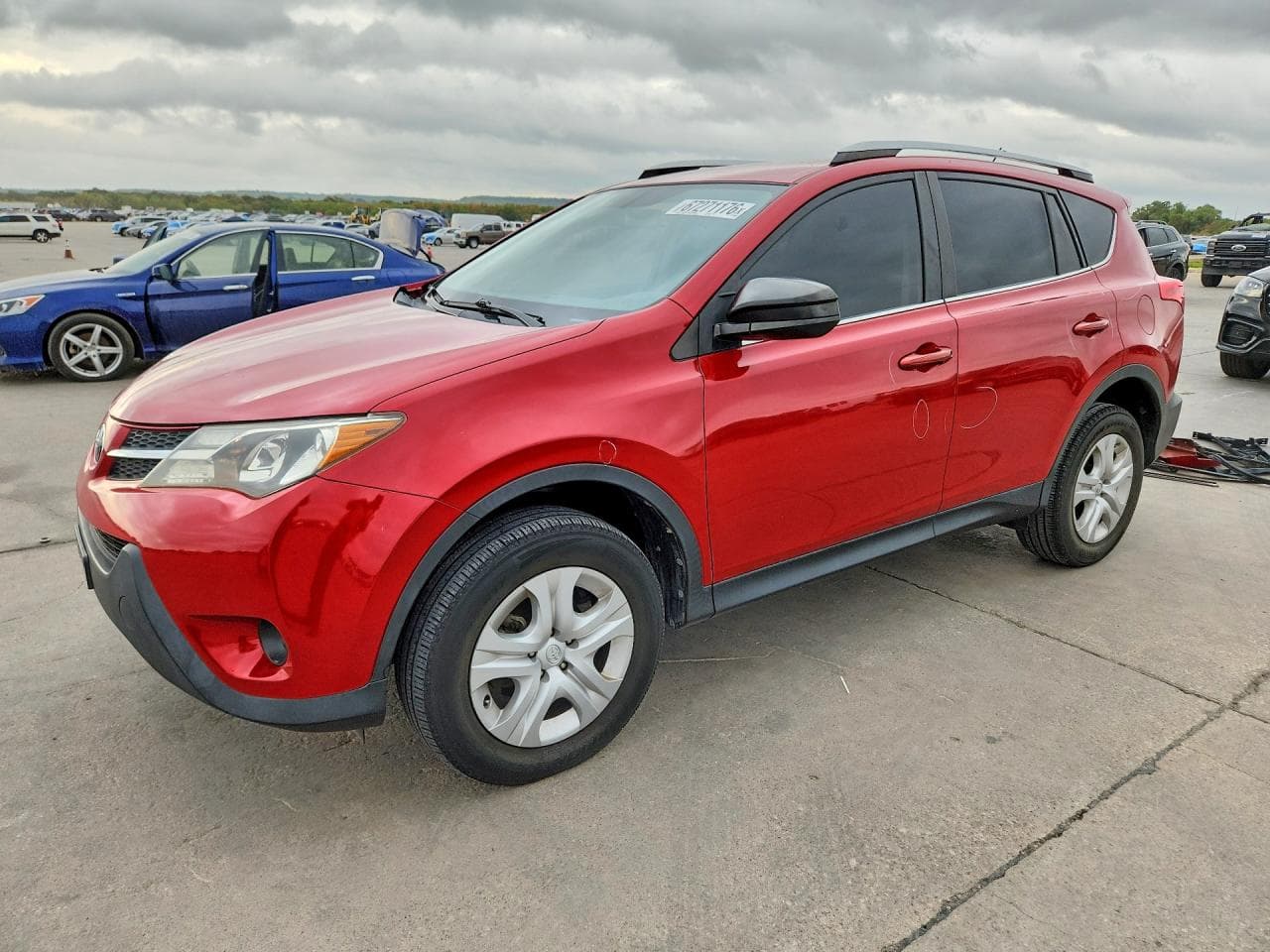 2015 Toyota Rav4 Le