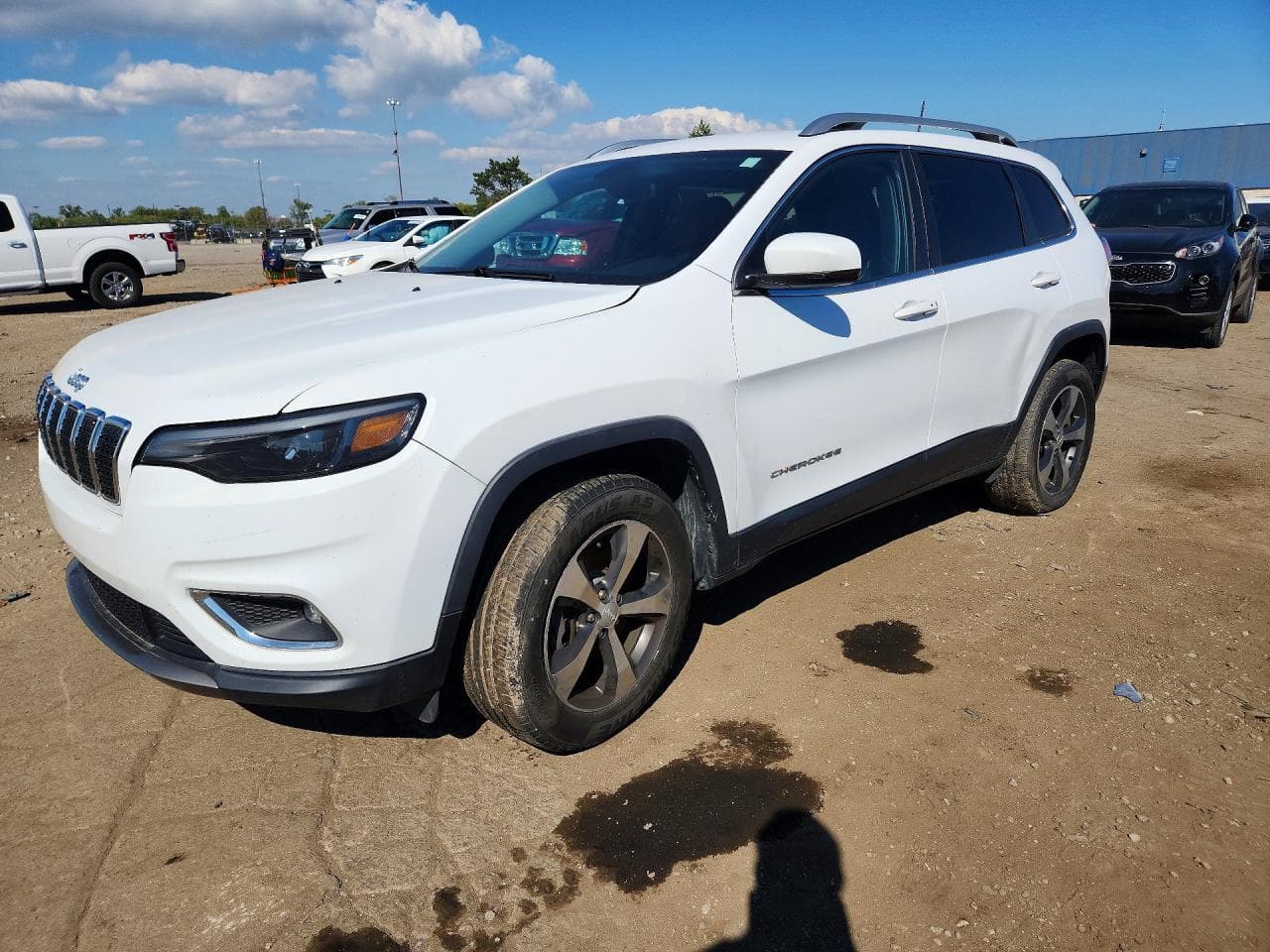 Jeep Cherokee 2019 z USA