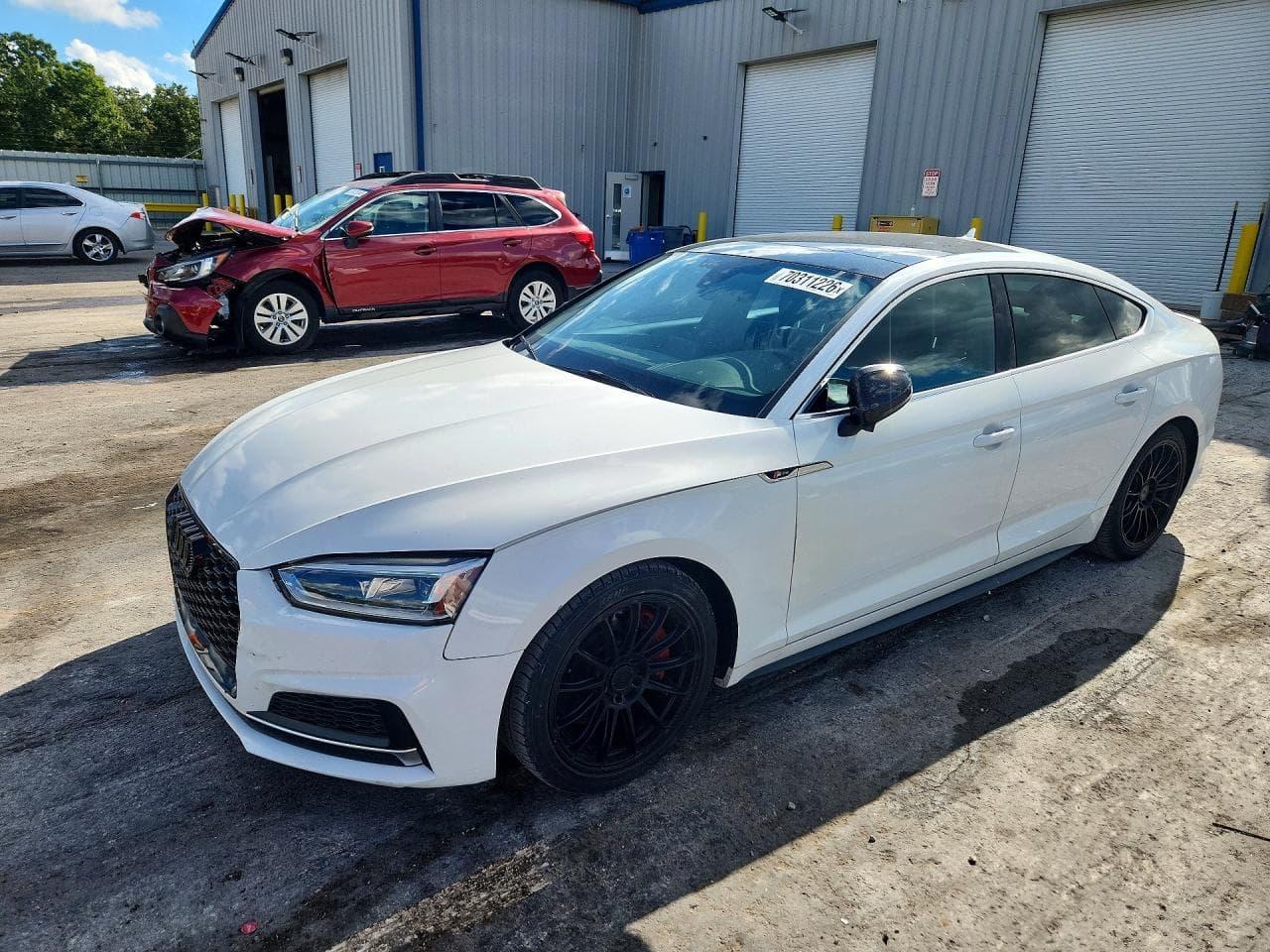 Audi A5 2019 z USA