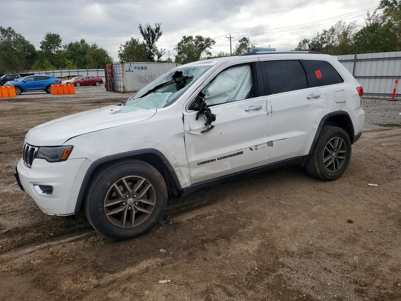 2017 Jeep Grand Cherokee Limited