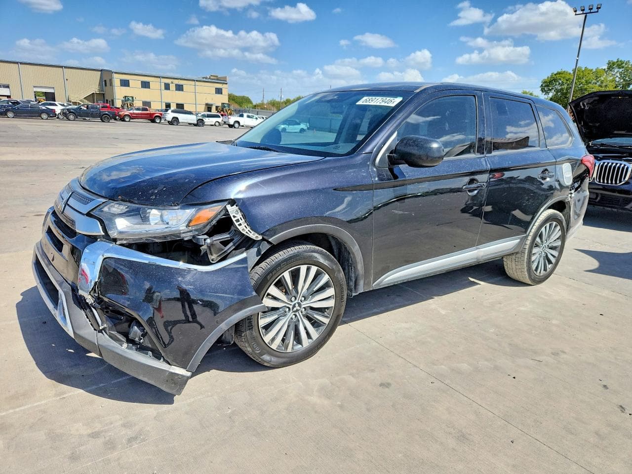 Mitsubishi Outlander 2020 z USA