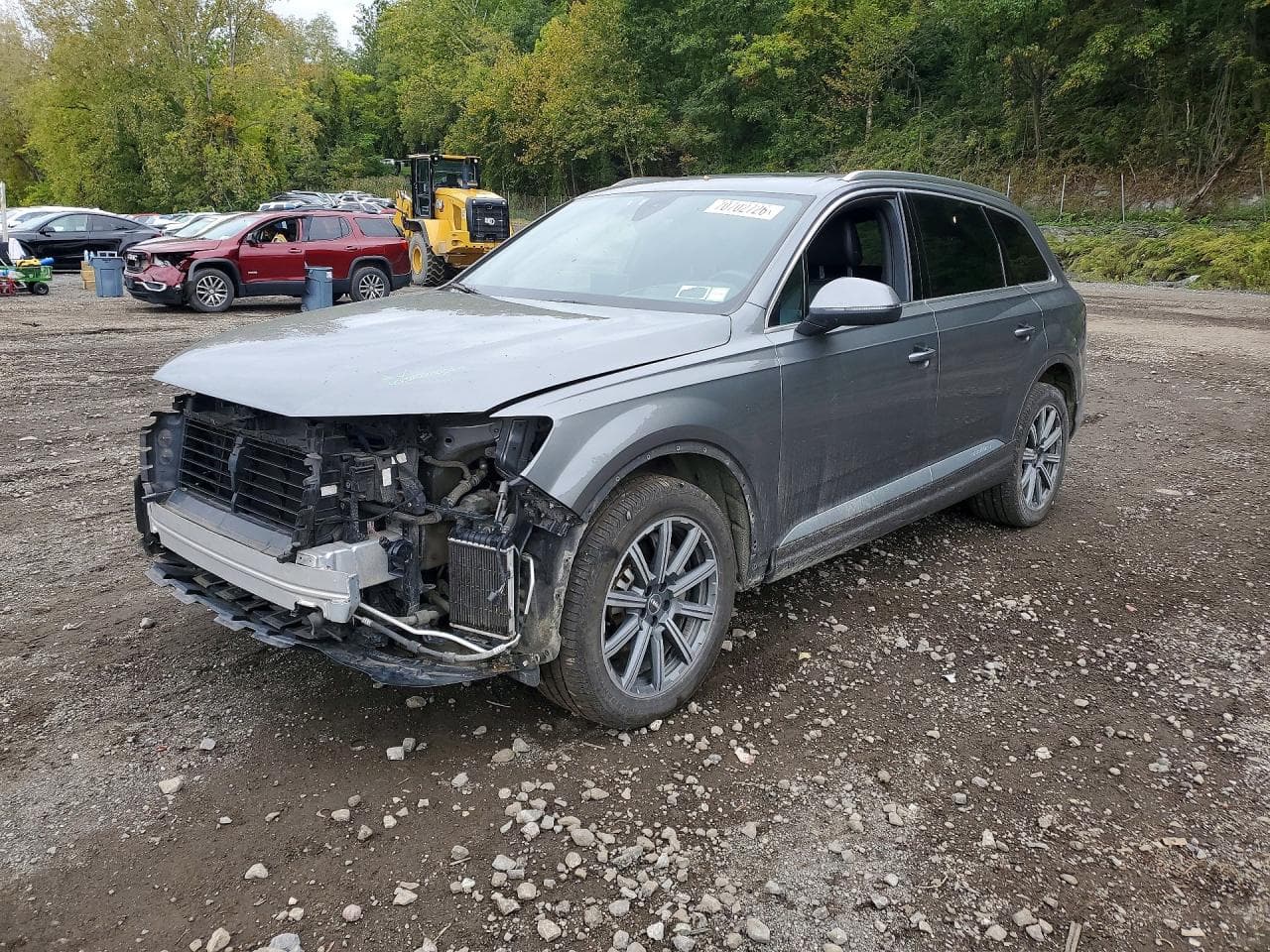 Audi Q7 2017 z USA