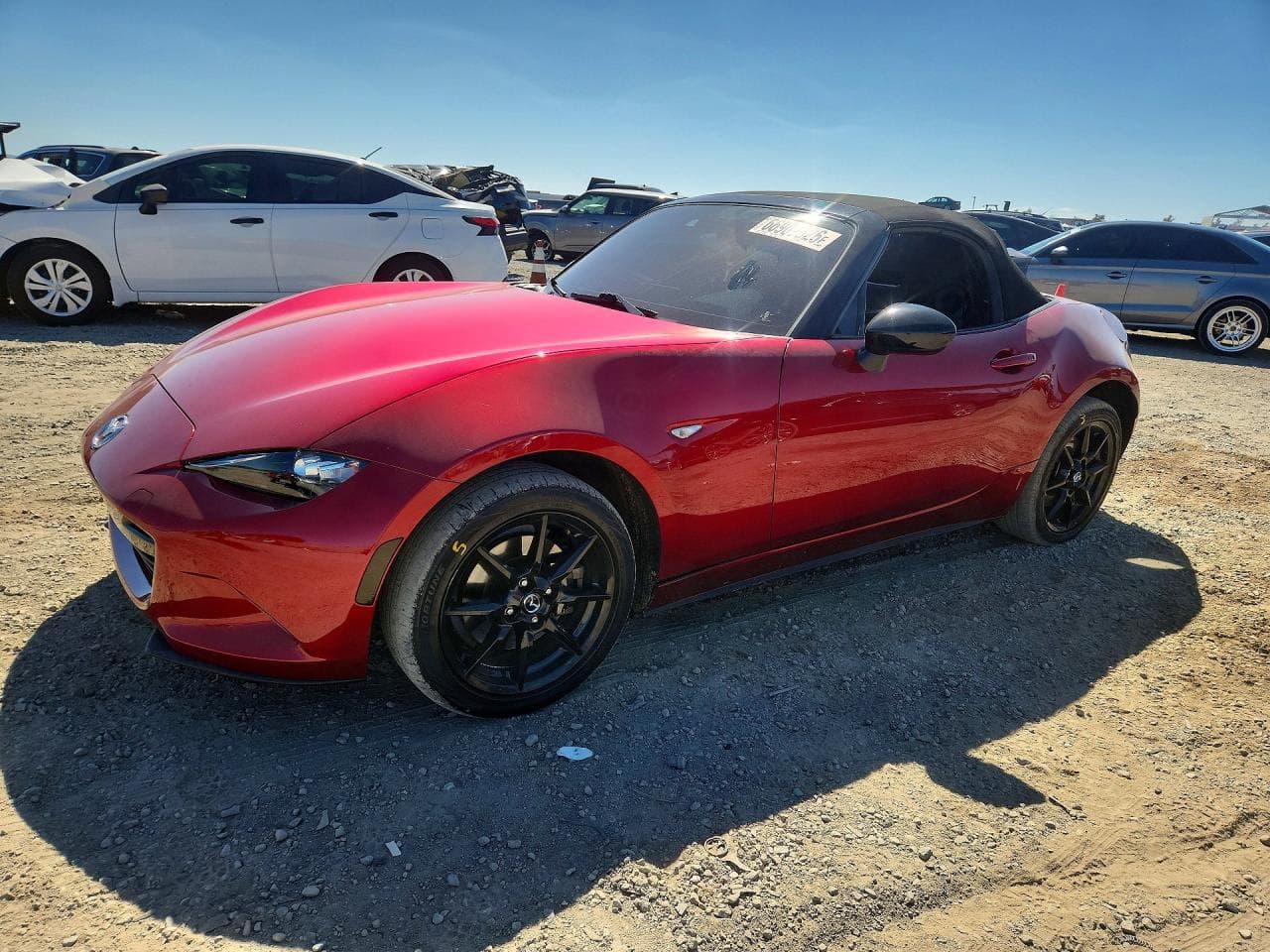 Mazda MX-5 2021 z USA