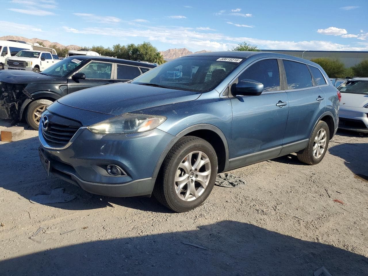 Mazda CX-9 2014 z USA