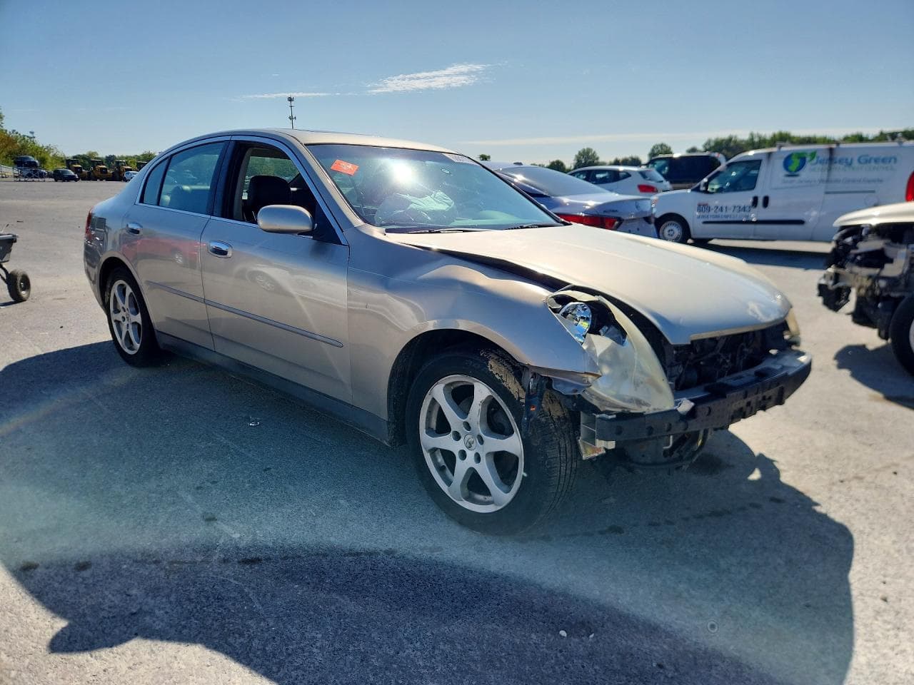 2003 Infiniti G35 Base - foto 4