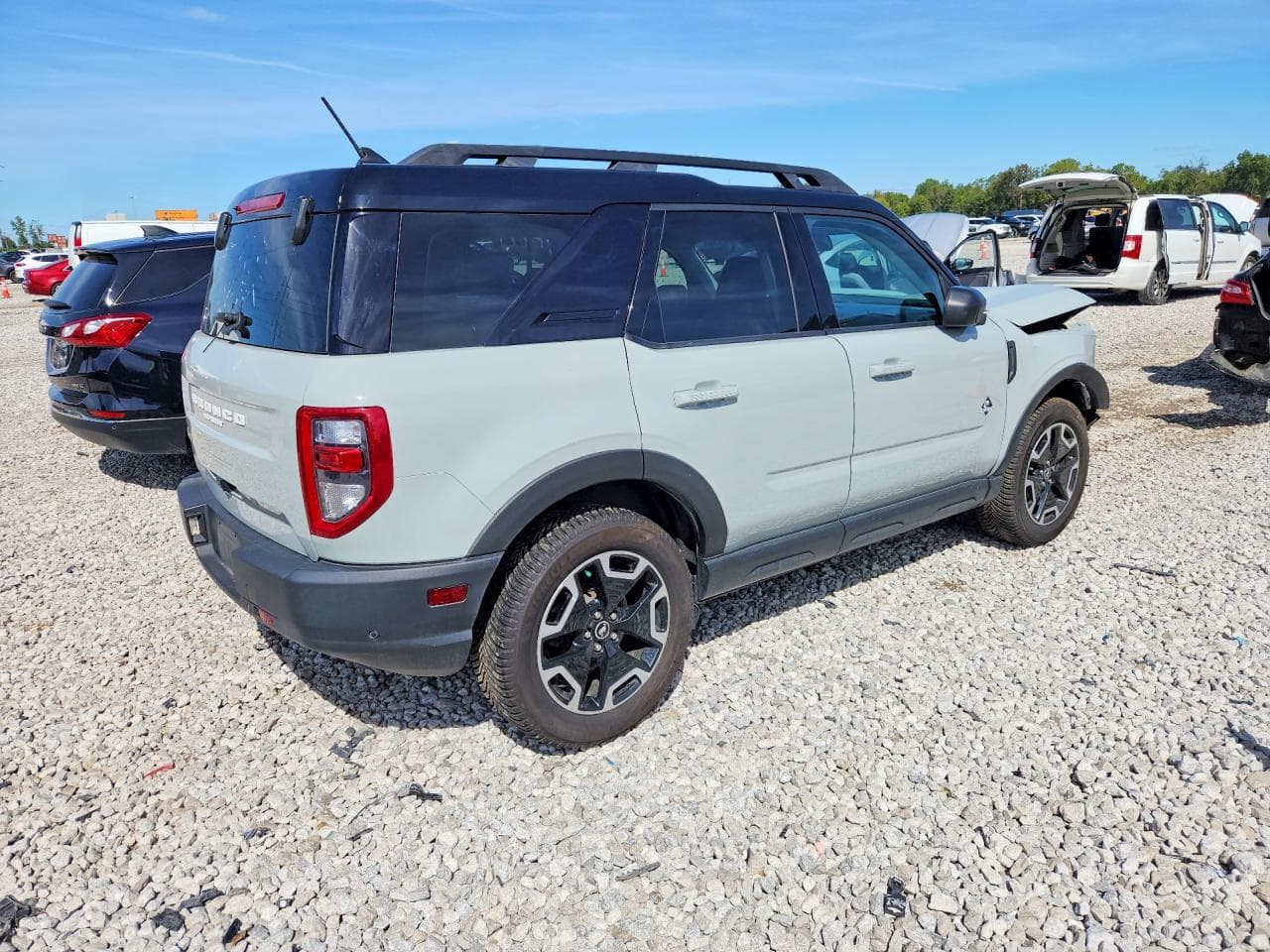 2022 Ford Bronco Sport Outer Banks - foto 3