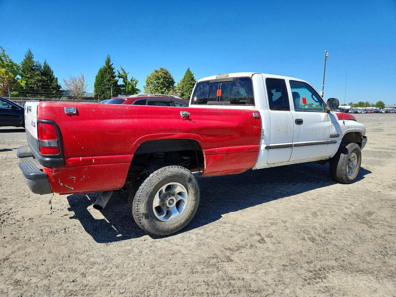 1999 Dodge Ram 2500 - foto 3