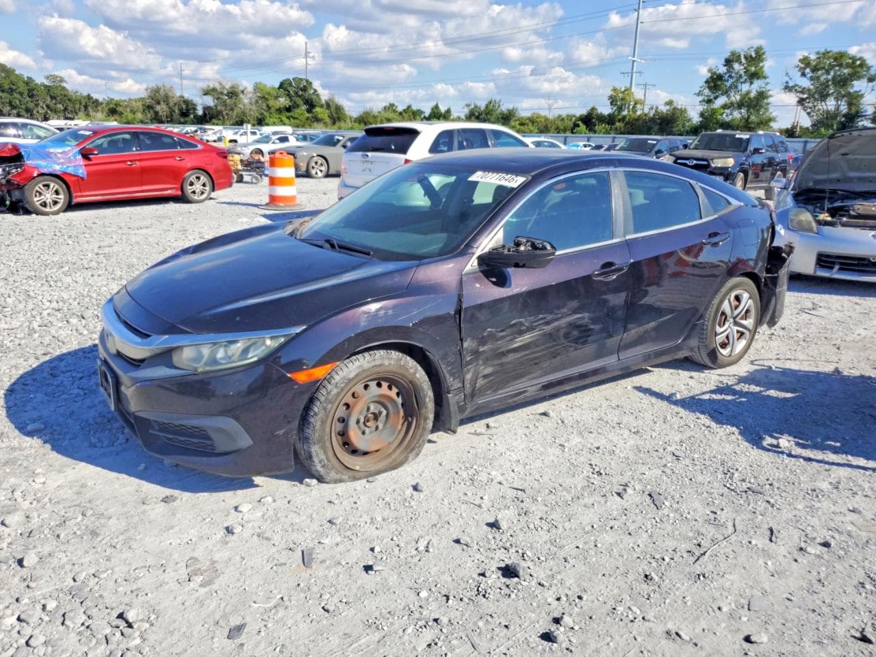 2017 Honda Civic Lx