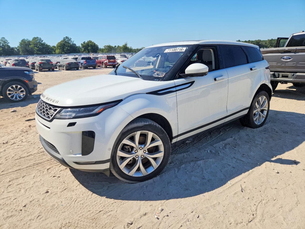 Land Rover Range Rover Evoque 2021 z USA