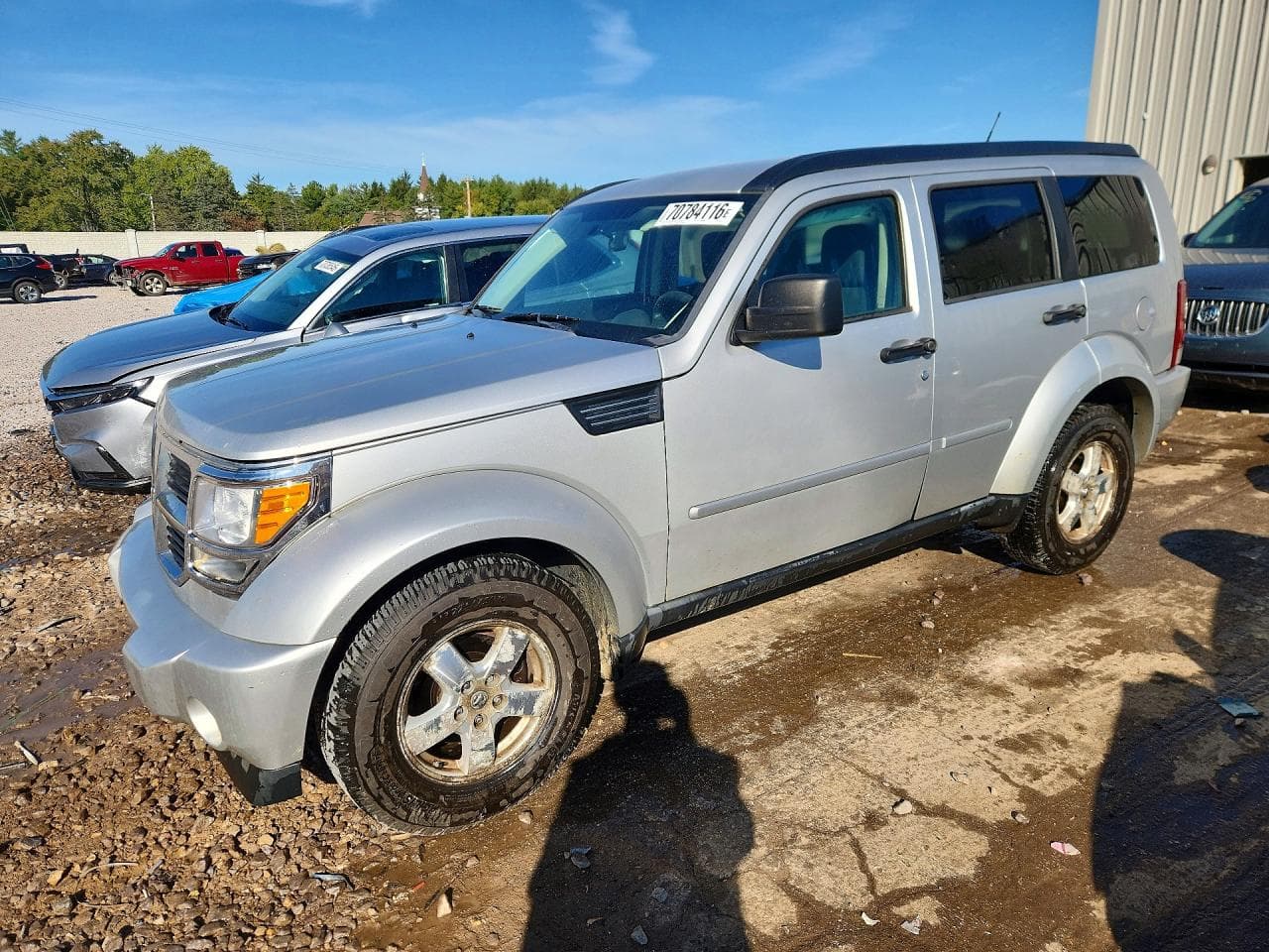 Dodge Nitro 2008 z USA