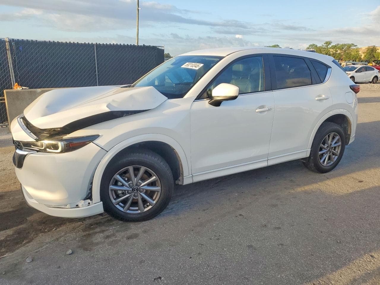 Mazda CX-5 2025 z USA