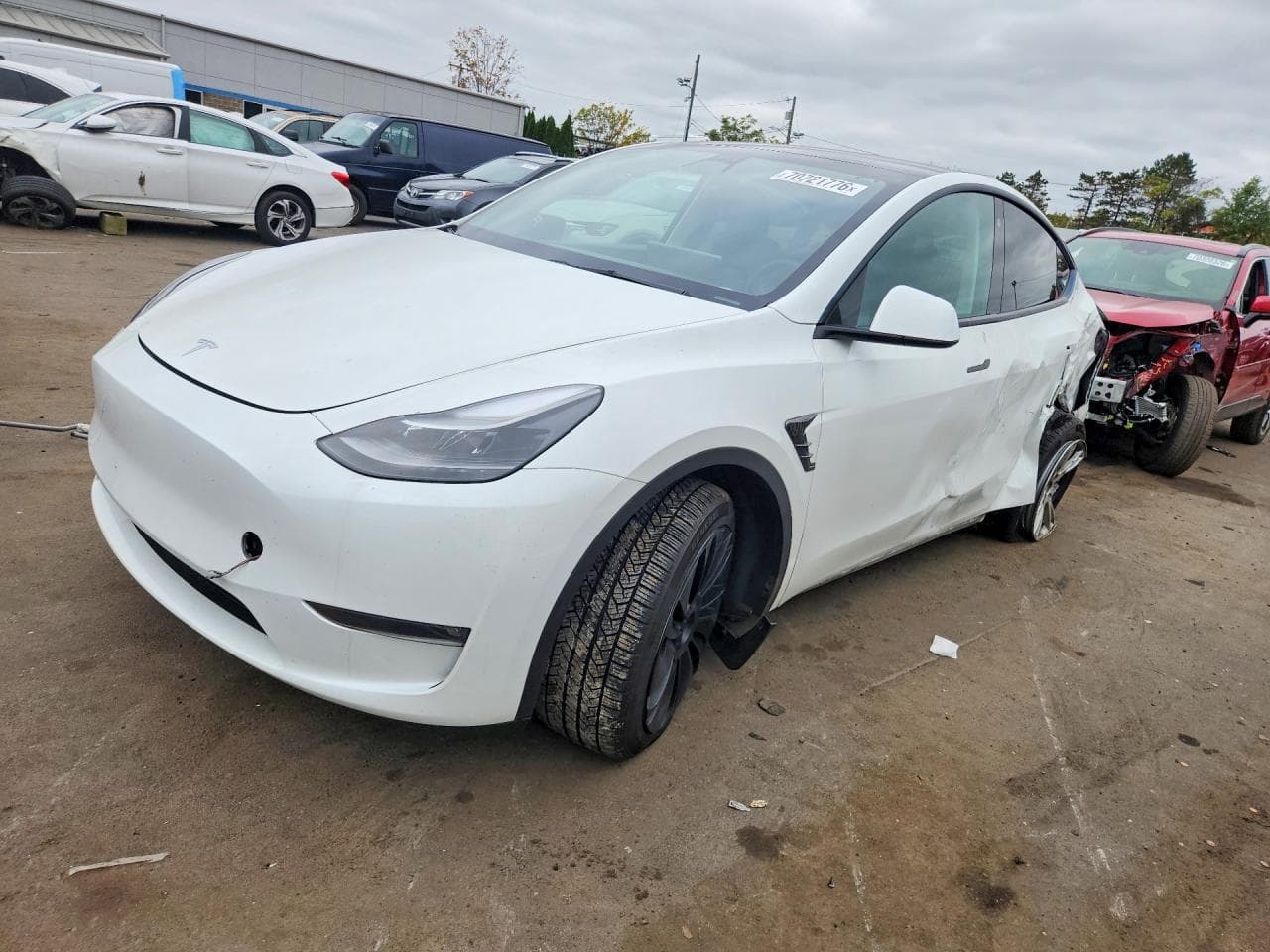 Tesla Model Y 2023 z USA