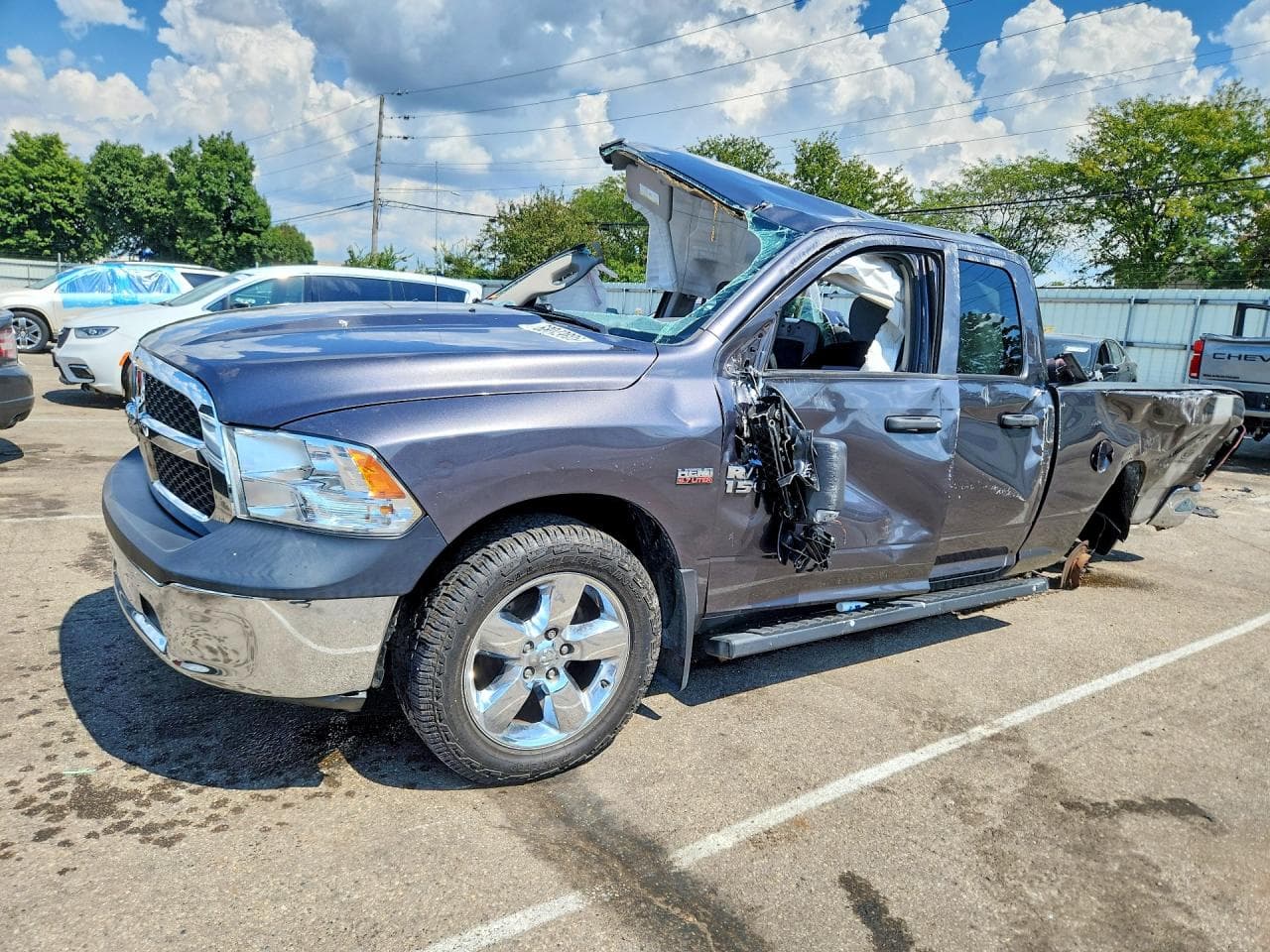 RAM 1500 2017 z USA