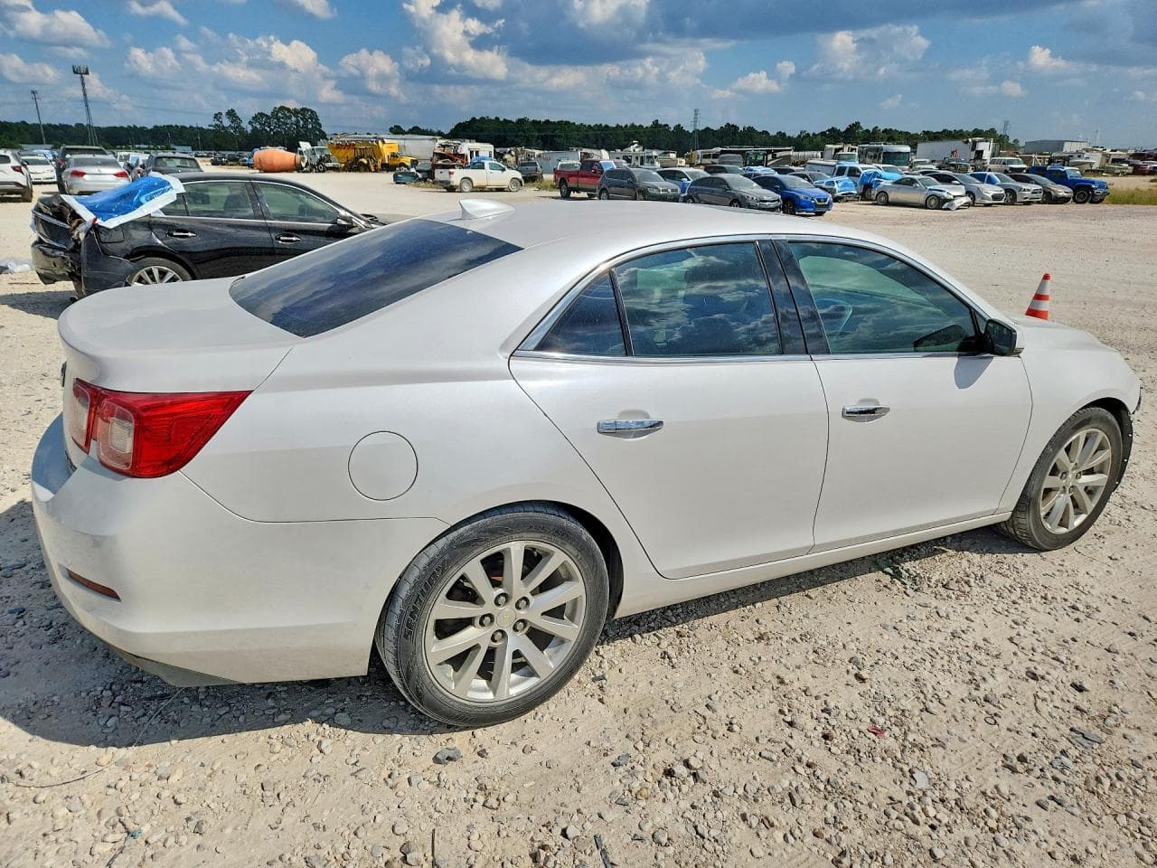 2015 Chevrolet Malibu Ltz - foto 3