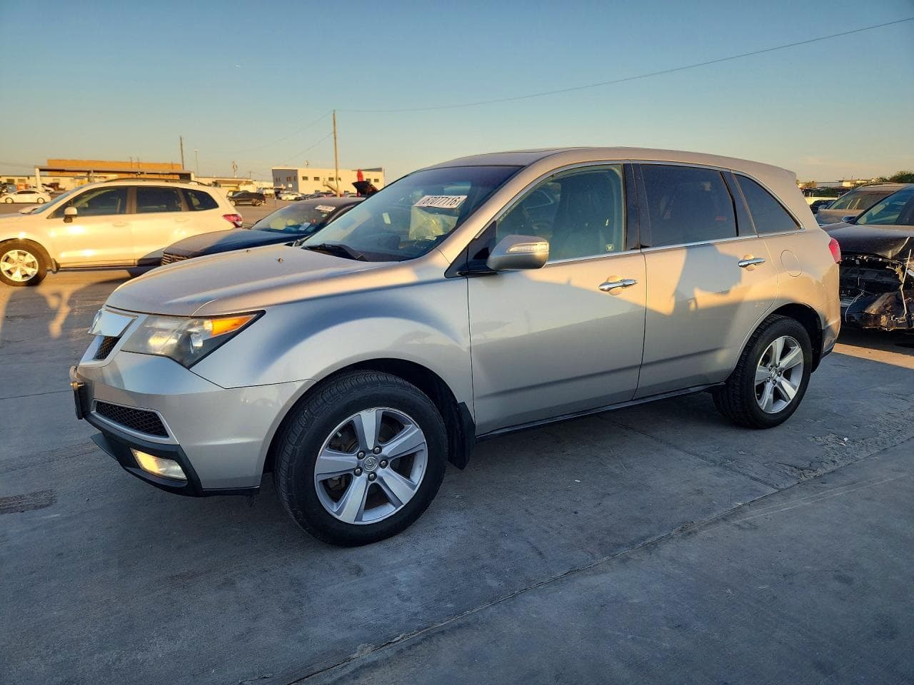Acura MDX 2012 z USA
