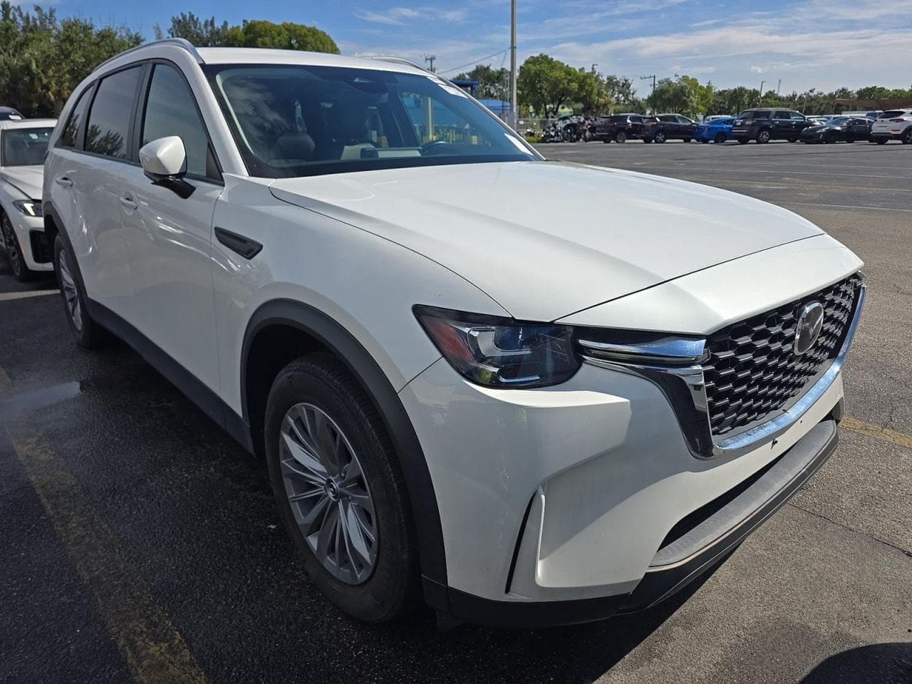 Mazda CX-90 2024 z USA