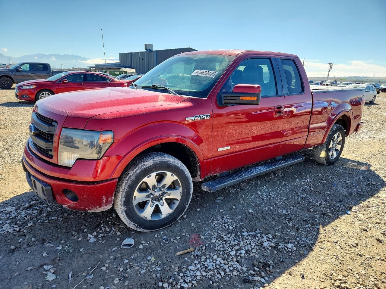 2013 Ford F150 Super Cab