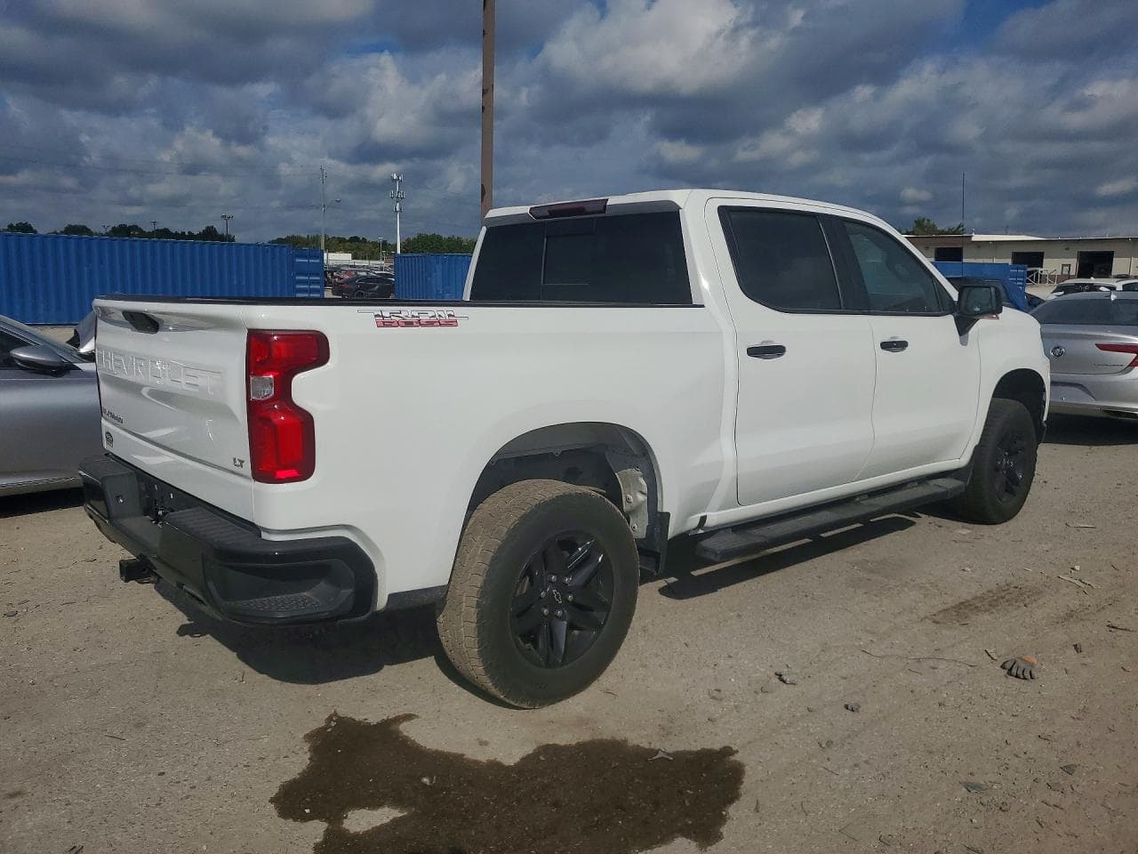 2021 Chevrolet Silverado K1500 Lt Trail Boss - foto 3