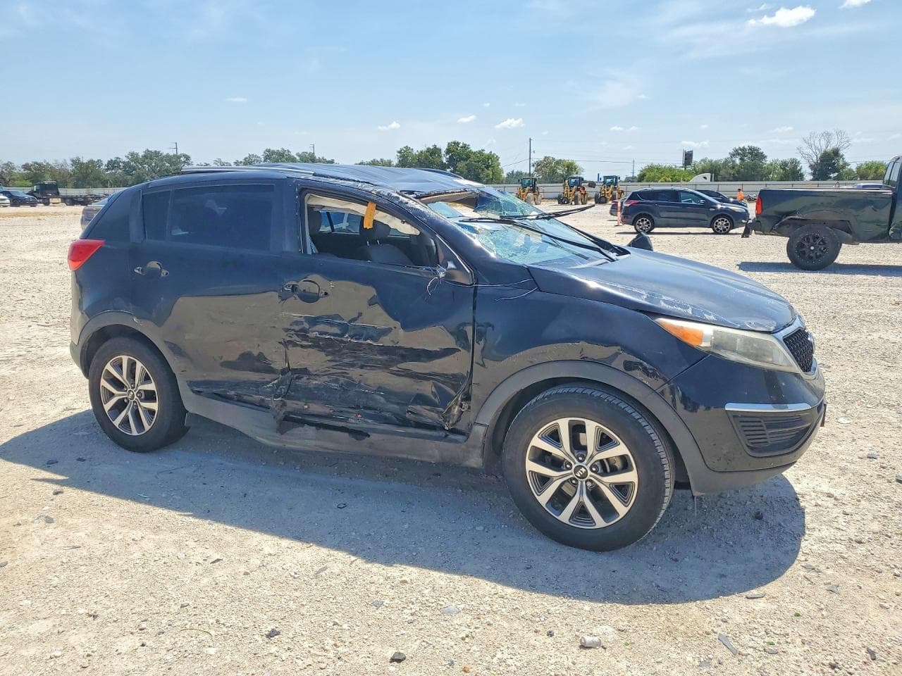 2015 Kia Sportage Lx - foto 4