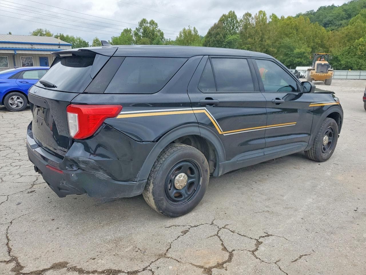 2021 Ford Explorer Police Interceptor - foto 3