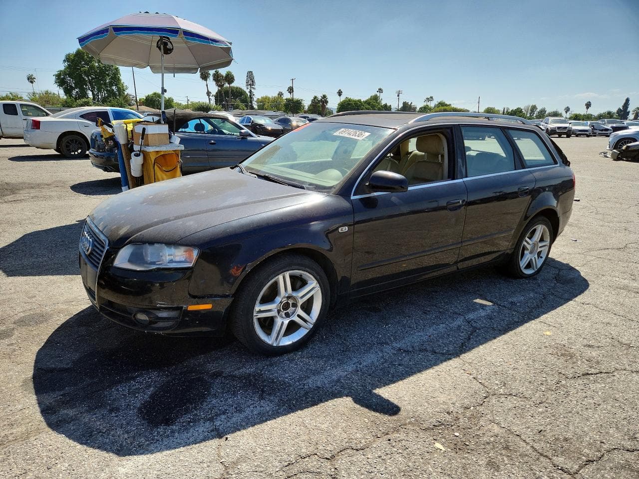 Audi A4 2007 z USA