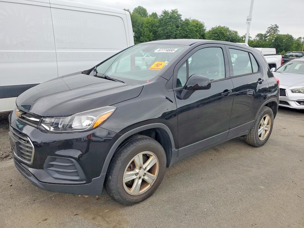 Chevrolet Trax 2017 z USA