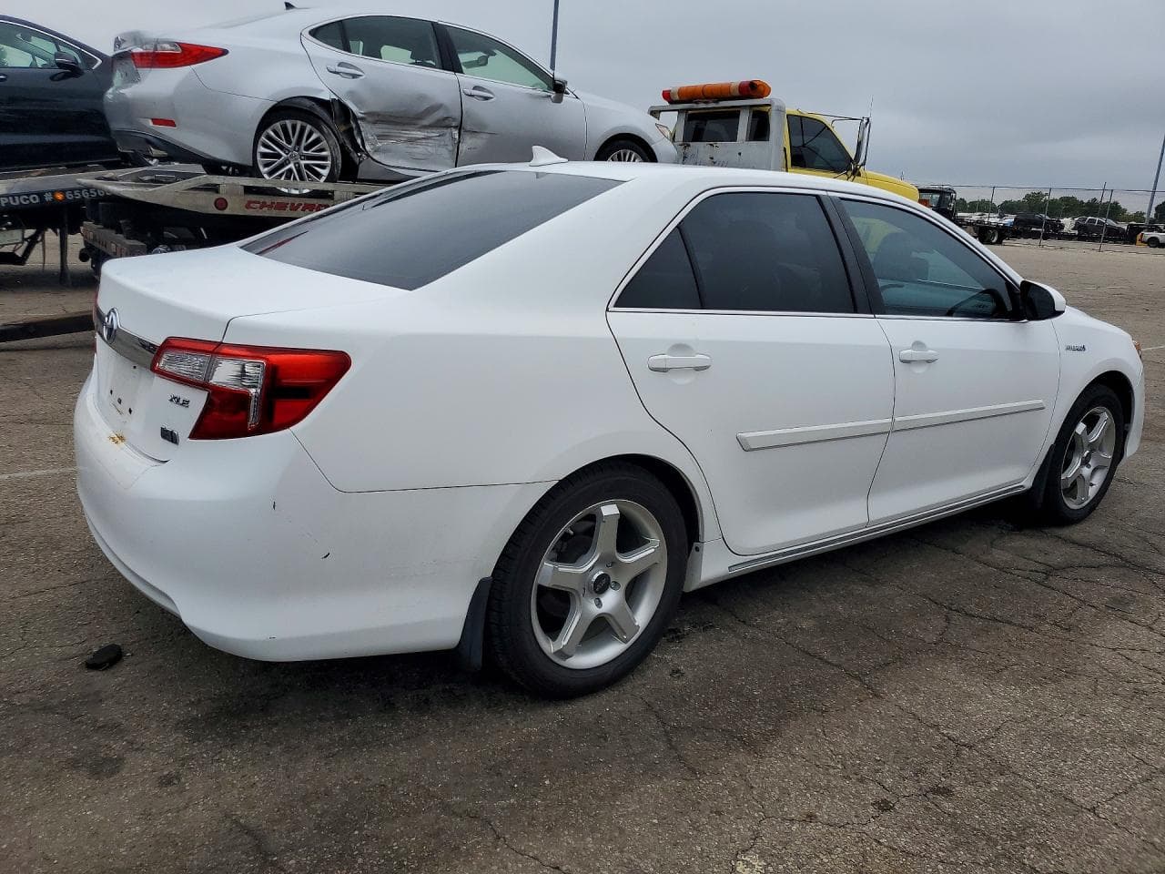 2012 Toyota Camry Hybrid Xle - foto 3
