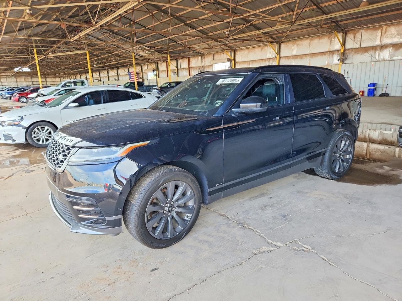 Land Rover Range Rover Velar 2018 z USA