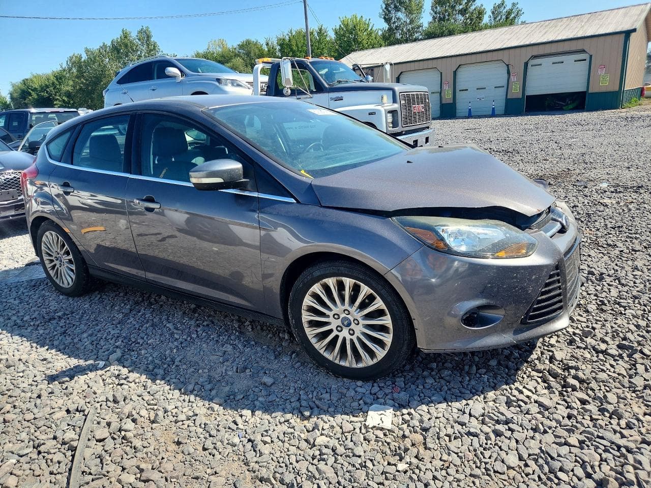 2012 Ford Focus Titanium - foto 4