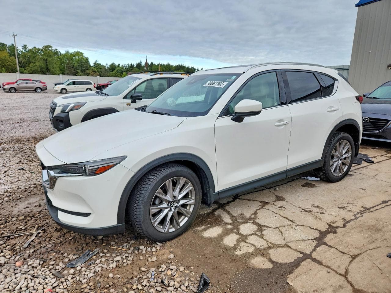 Mazda CX-5 2020 z USA