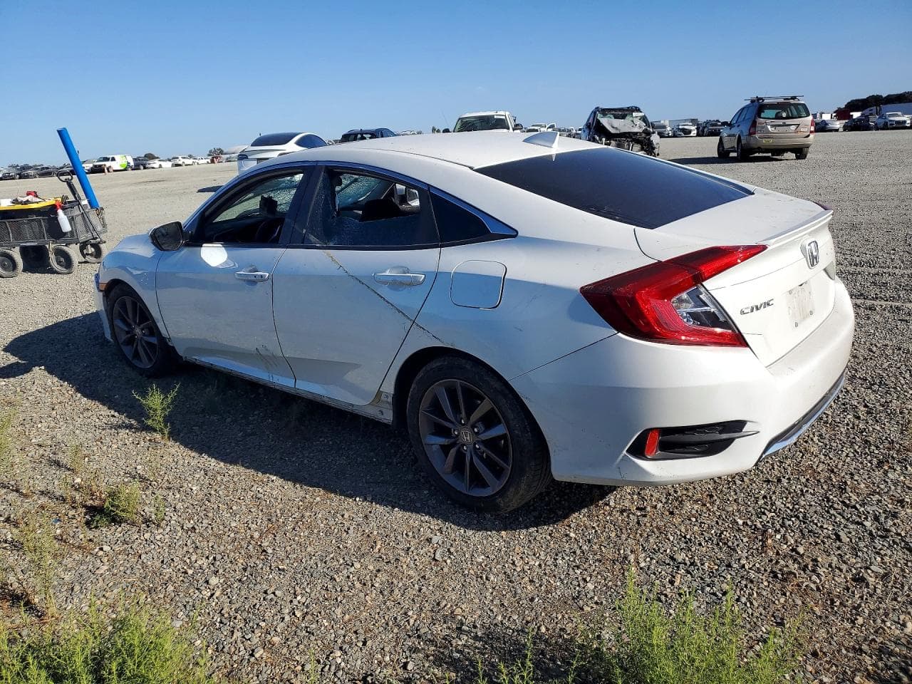 2020 Honda Civic Ex - foto 2