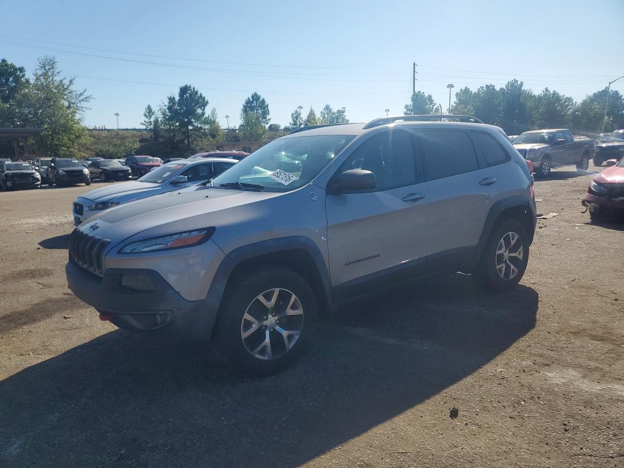 Jeep Cherokee 2017 z USA
