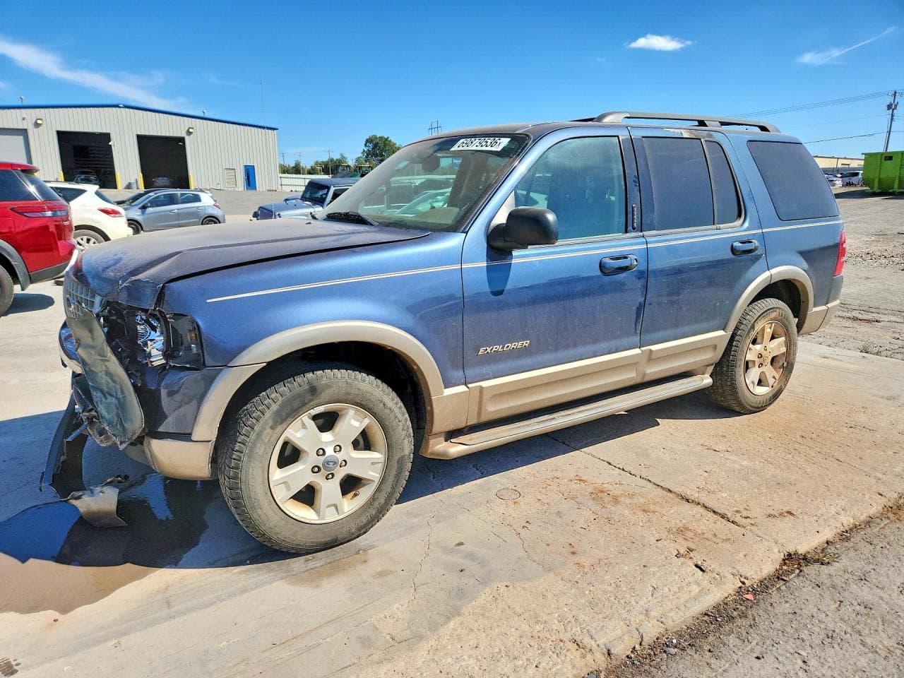 Ford Explorer 2004 z USA
