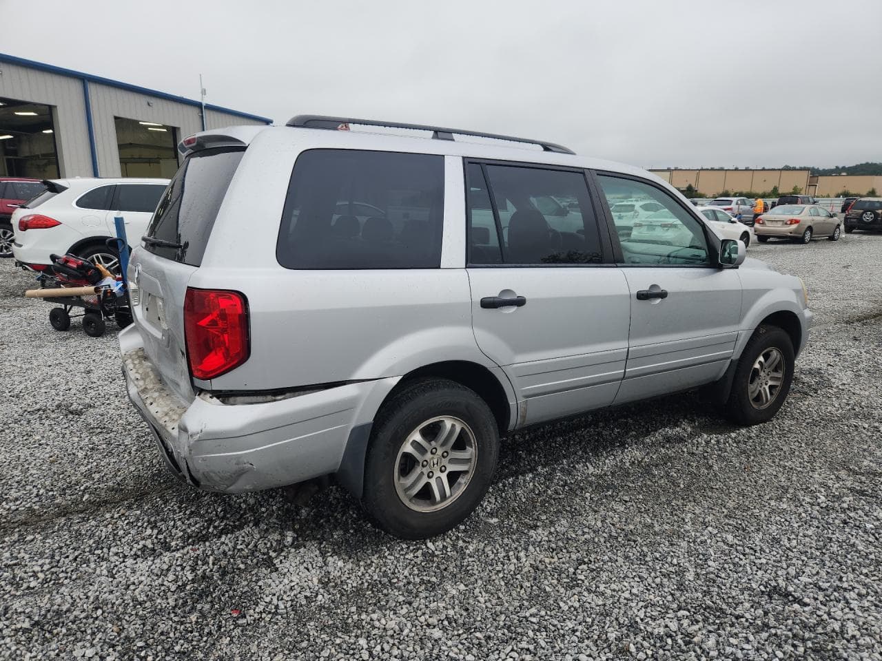 2004 Honda Pilot Exl - foto 3