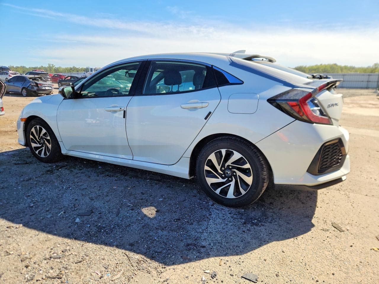 2017 Honda Civic Lx - foto 2