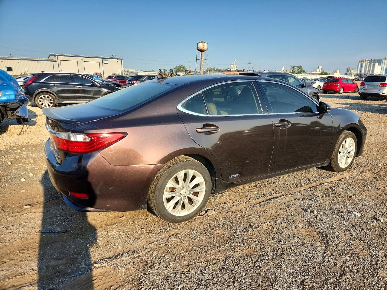 2013 Lexus Es 300H - foto 3