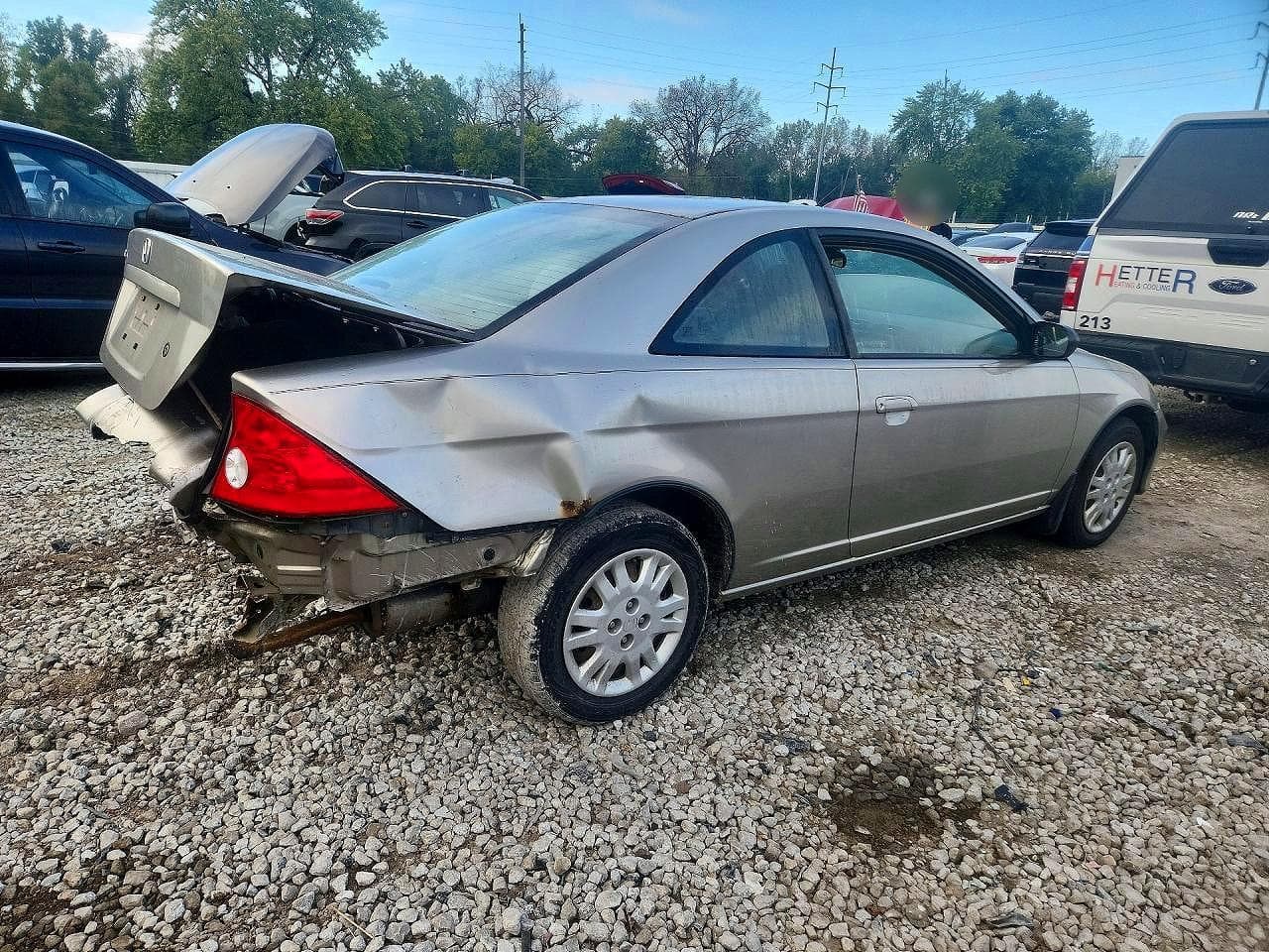 2004 Honda Civic Lx - foto 3