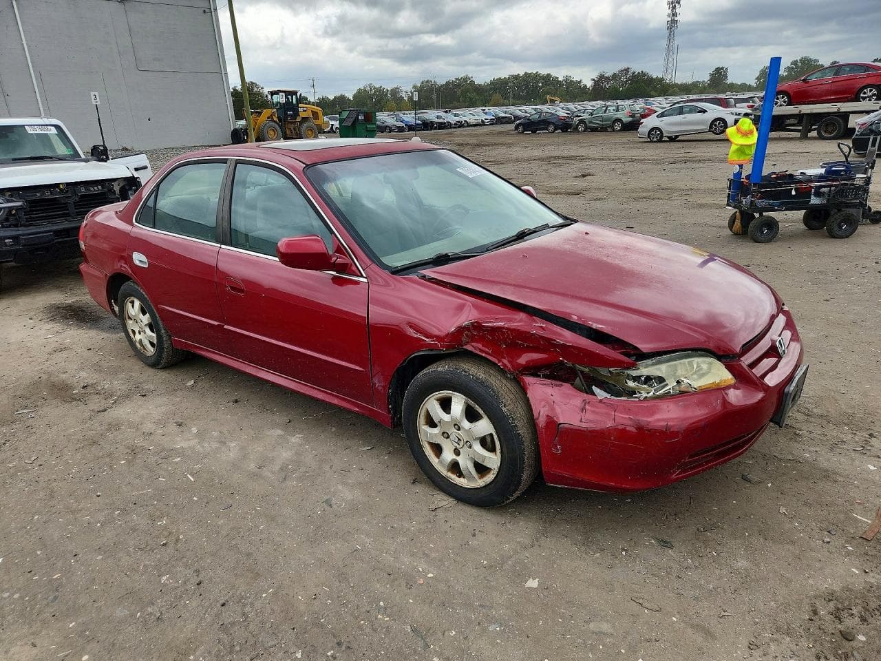 2001 Honda Accord Ex - foto 4