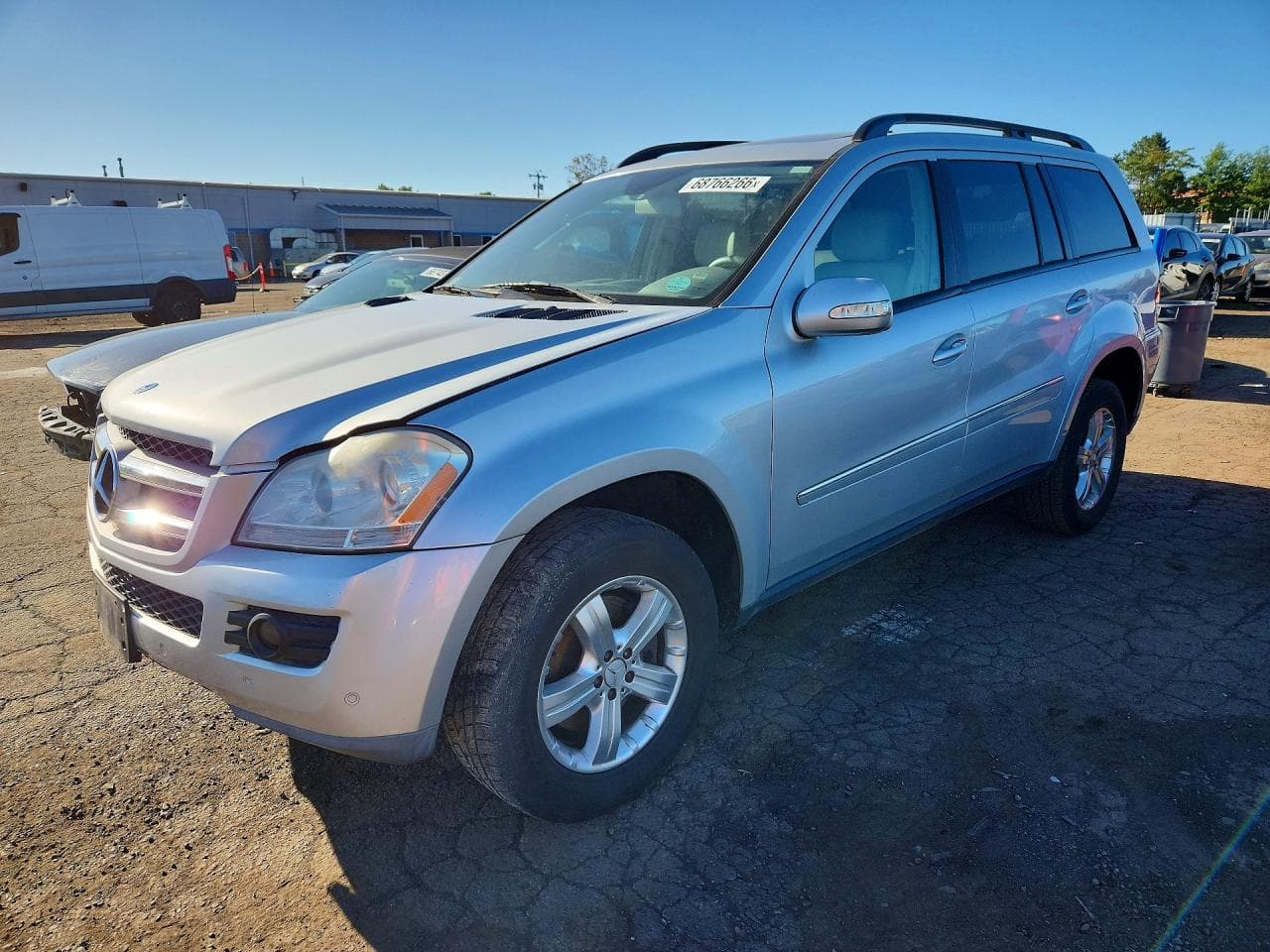 Mercedes-Benz GL-klasse 2007 z USA