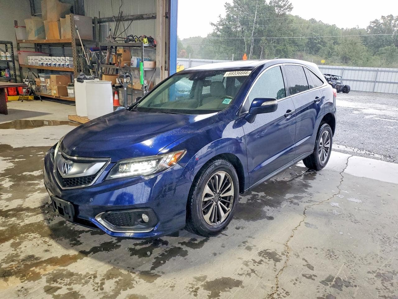 Acura RDX 2017 z USA