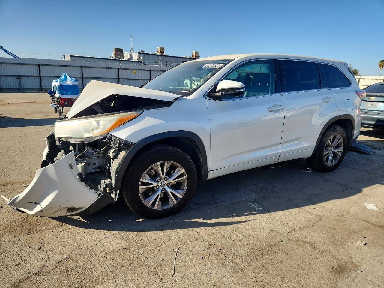 Toyota Highlander 2016 z USA