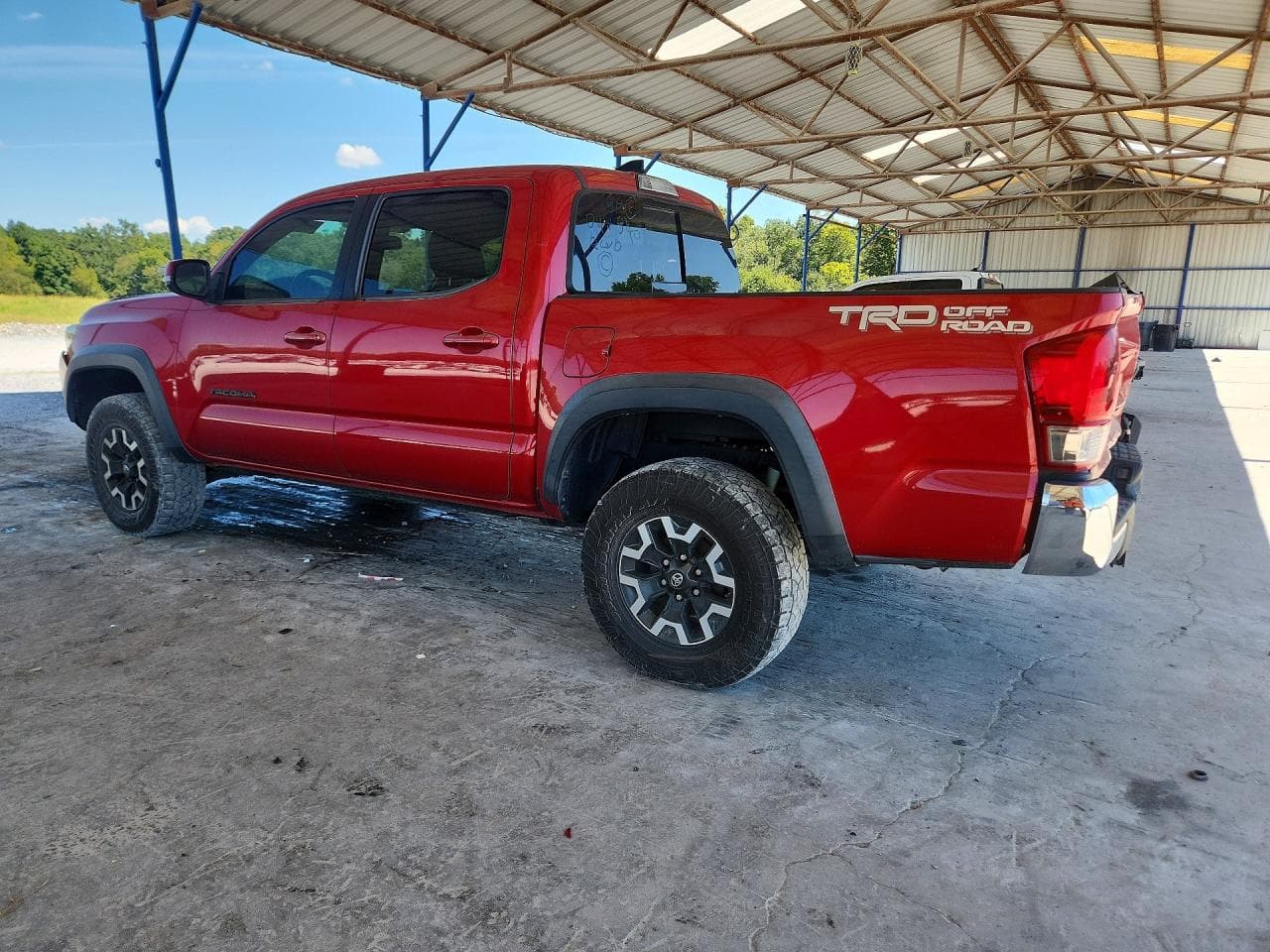 2017 Toyota Tacoma Double Cab - foto 2