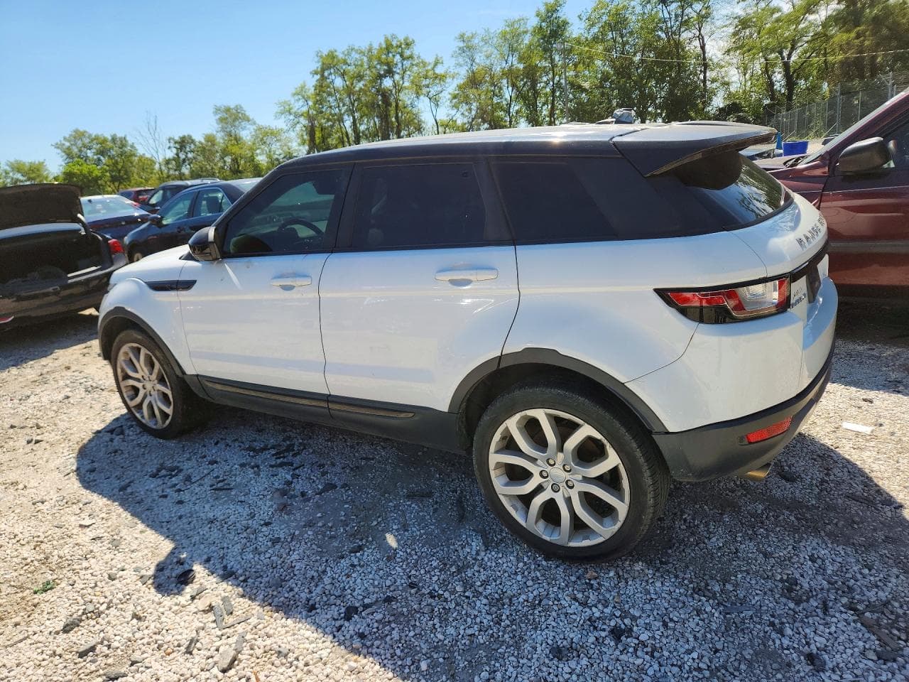 2016 Land Rover Range Rover Evoque Se - foto 2