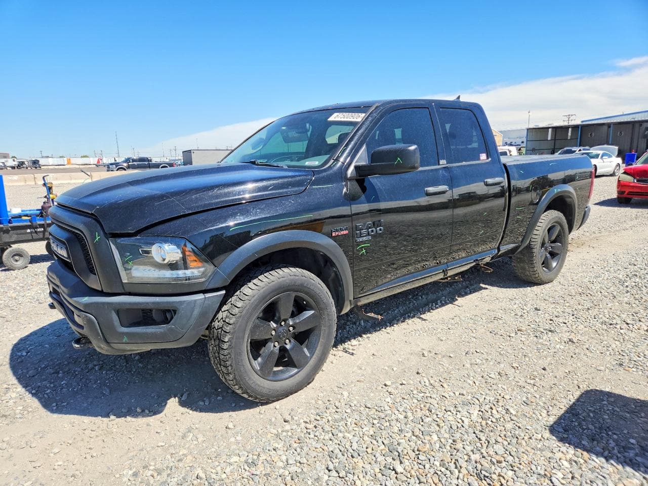 RAM 1500 2020 z USA