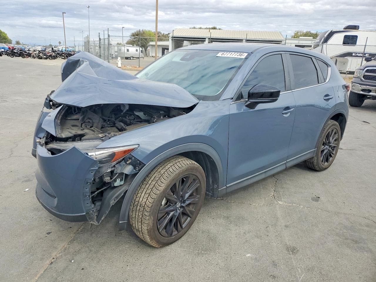 Mazda CX-5 2021 z USA