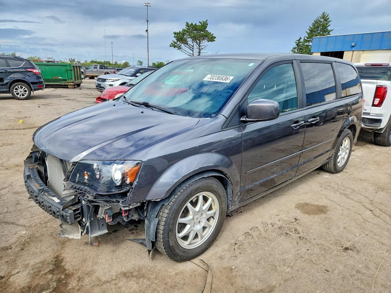 2016 Dodge Grand Caravan R/T