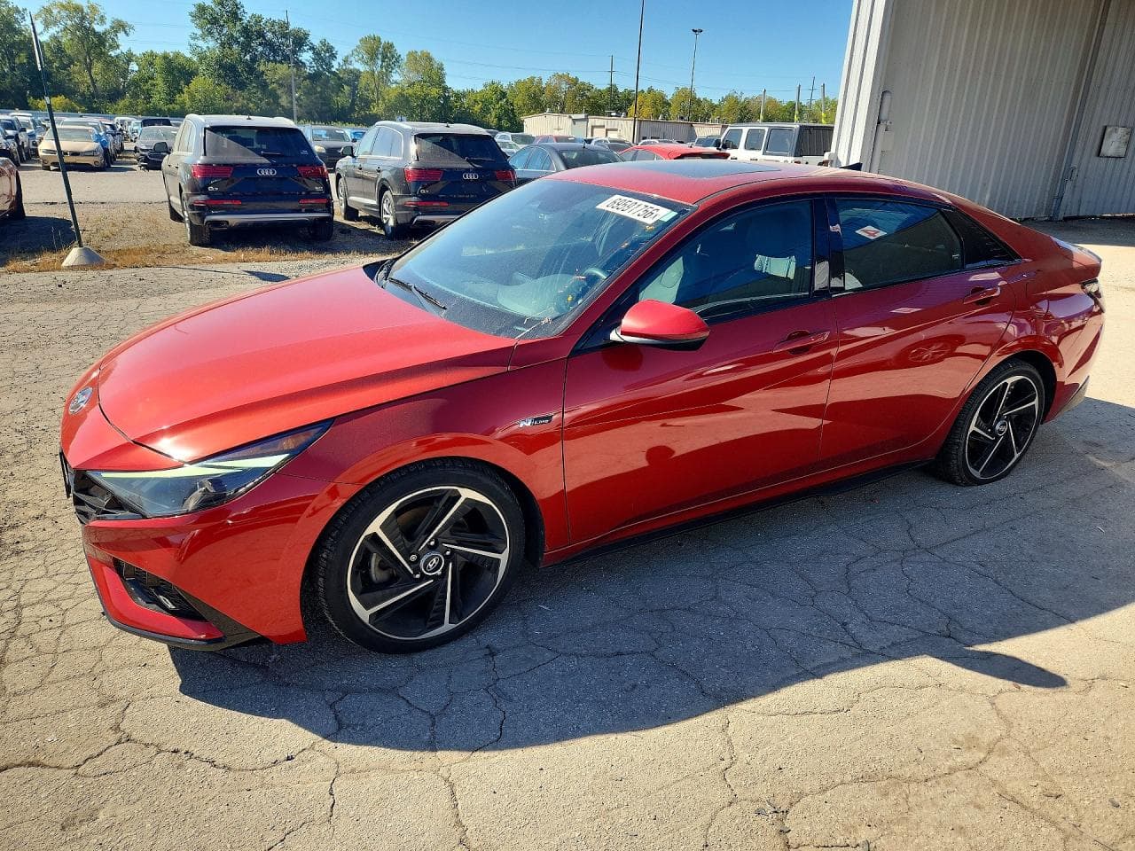 Hyundai Elantra 2022 z USA